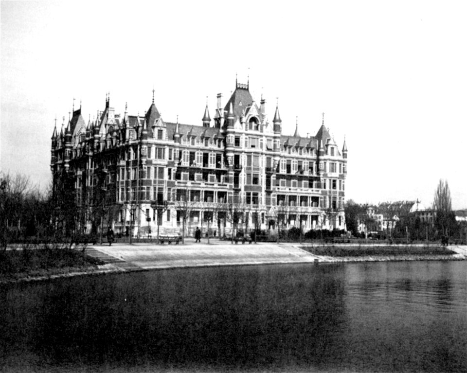Rotes Schloss Zürich 1893