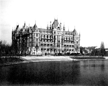 Rotes Schloss Zürich 1893