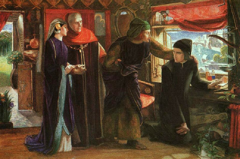 Rossetti Dante Angels