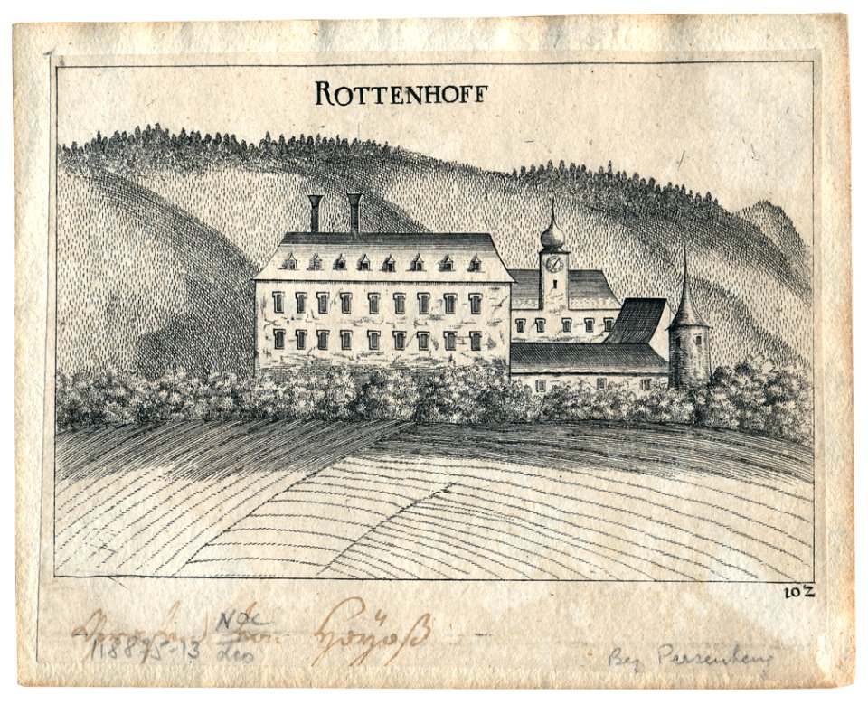 Rottenhof Stich 1672