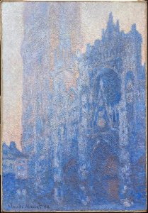 Rouen Cathedral Façade and Tour d'Albane (Morning Effect) SC197957