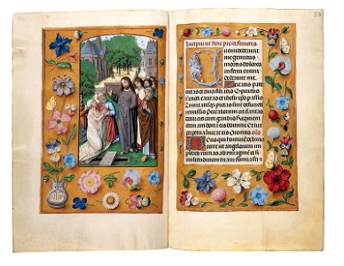 Rothschild Prayerbook 10