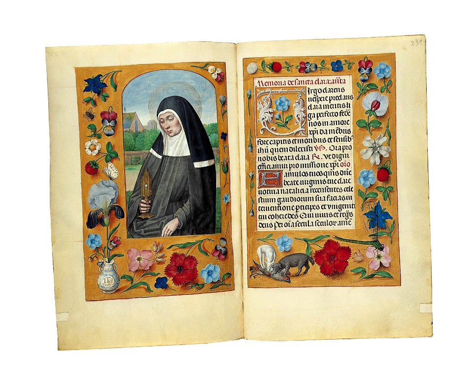 Rothschild Prayerbook 18