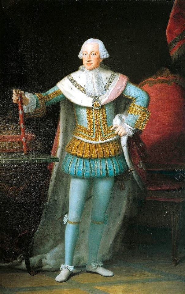Roslin - Victor Amadeus III, Gripsholm Castle