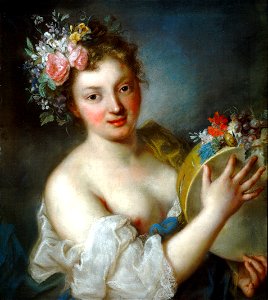 Rosalba Carriera 002. Free illustration for personal and commercial use.