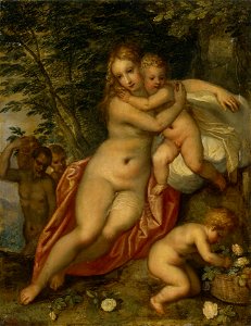 Hans Rottenhammer - Allegorie des Sommers (Ermitage)