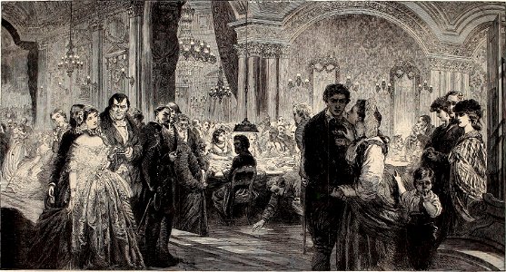 Rouge et Noir - ILN 1861