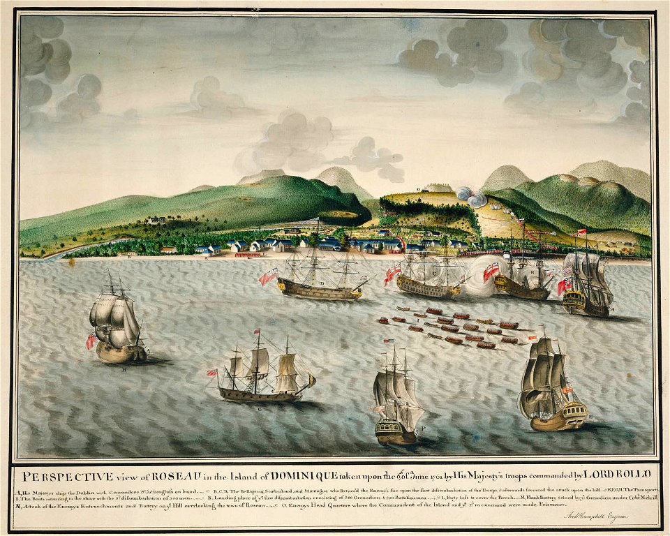 Roseau, 1761 RCIN 733032.b