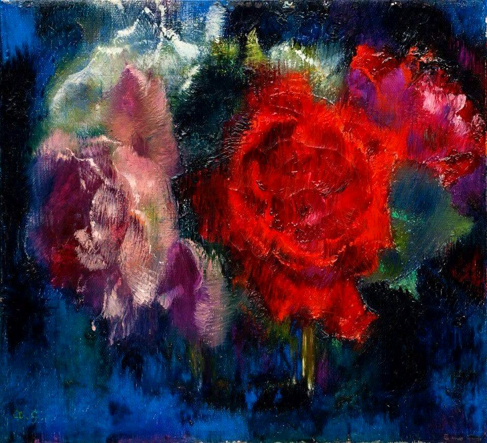 Roses 2 Augusto Giacometti