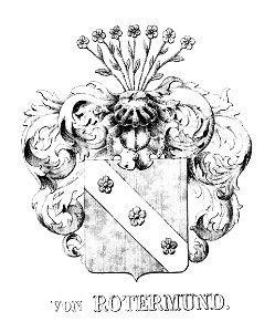 Rotermund Wappen Bagmihl