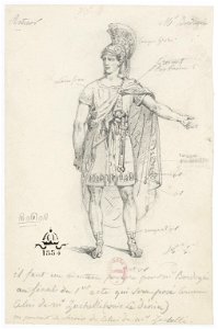 Rossini - Zelmira - Paris 1826 - Hippolyte Lecomte - Antenor - Mr Bordogni