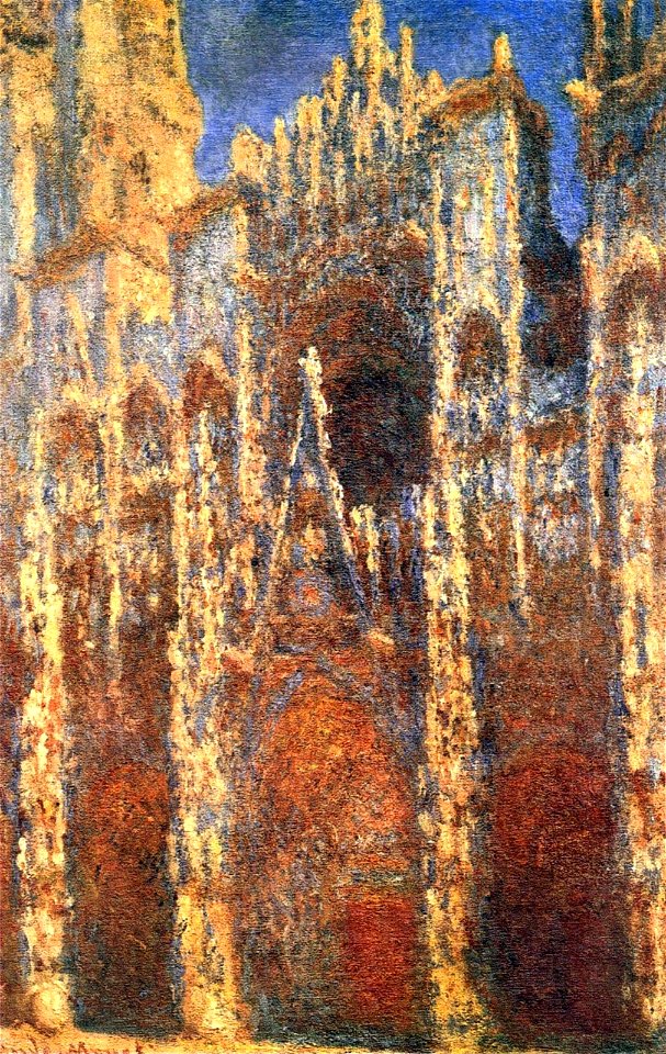Rouen Cathedral Portal W1359