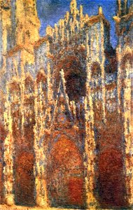 Rouen Cathedral Portal W1359