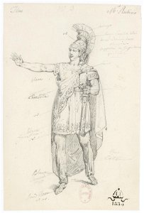 Rossini - Zelmira - Paris 1826 - Hippolyte Lecomte - Ilus - Mr Rubini