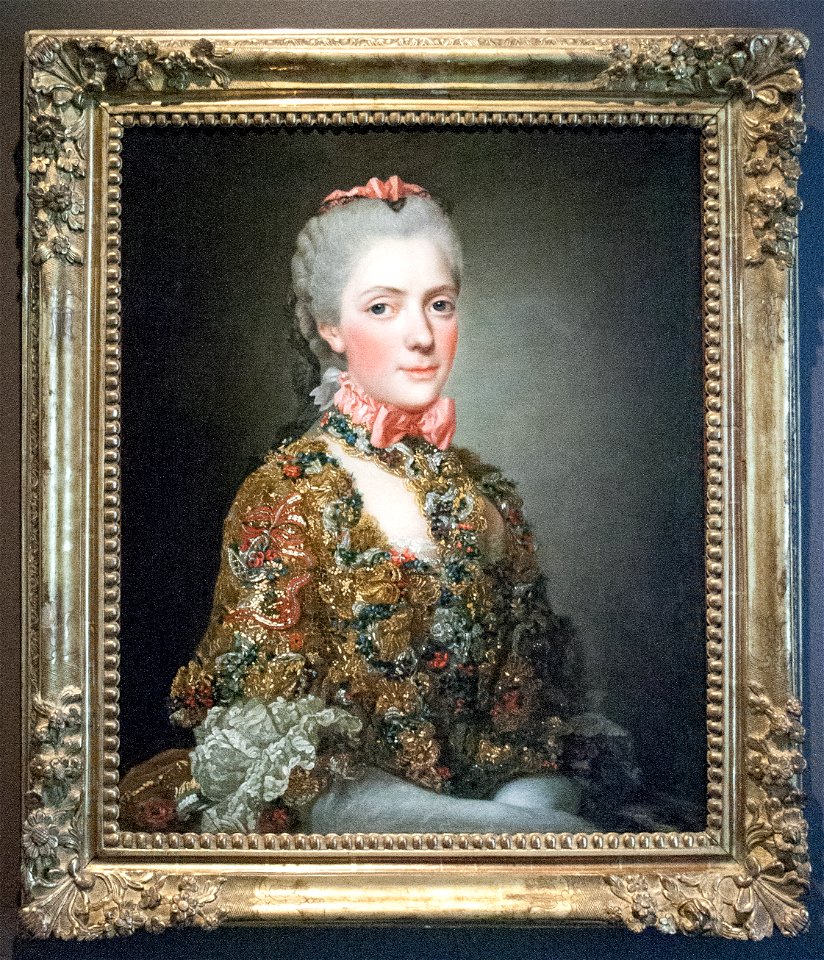 Roslin - Mme Adelaide (with frame)