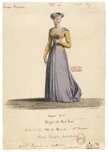 Rossini - Le comte Ory - Hippolyte Lecomte - Paris 1828 - 16. Châtelaines, choeurs dames