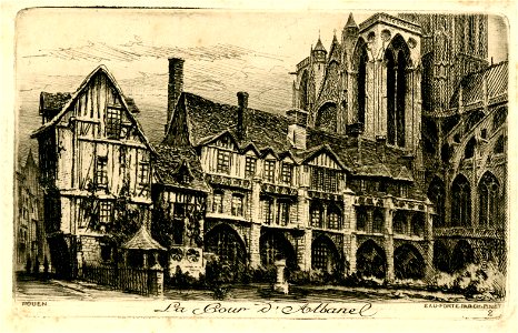 Rouen n° 2 La Cour d'Albane