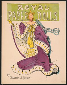 Royal paper dolls LCCN2015647204