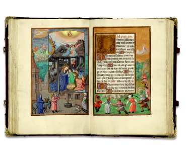 Rothschild Prayerbook 20