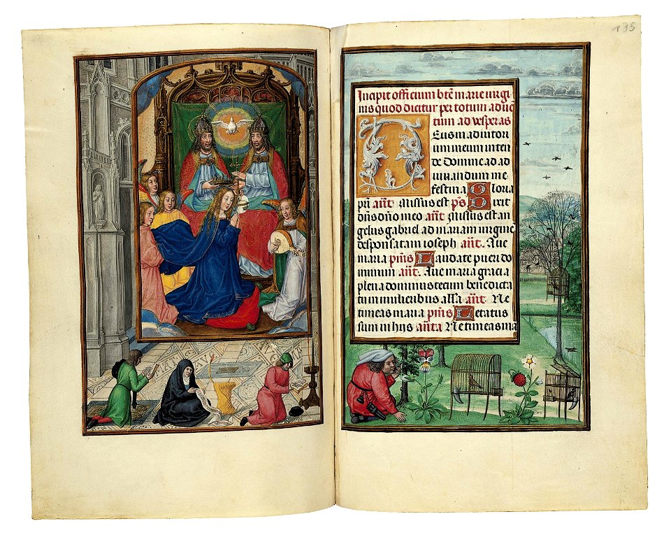 Rothschild Prayerbook 9