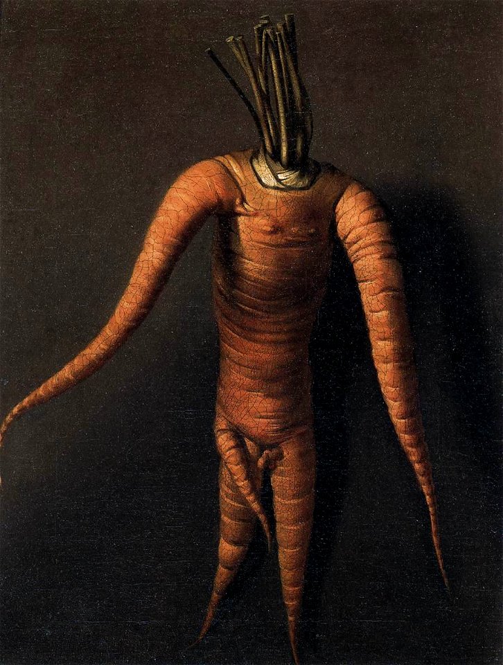 Royen, Willem Frederik - The Carrot - 1699
