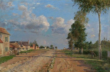 Route de Versailles, Rocquencourt - s0512S2006 - Van Gogh Museum