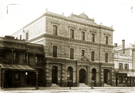 Royal Exchange 1893