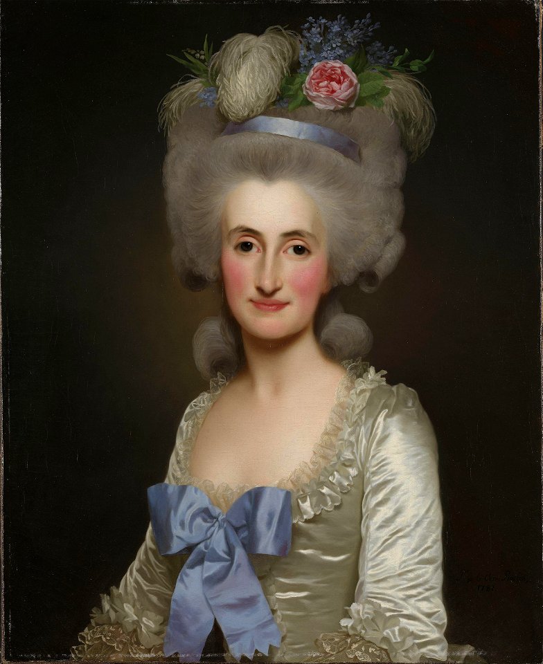 Alexander Roslin - Anne Jacqueline Sophie de Malartie - NG.M.04313 - National Museum of Art, Architecture and Design