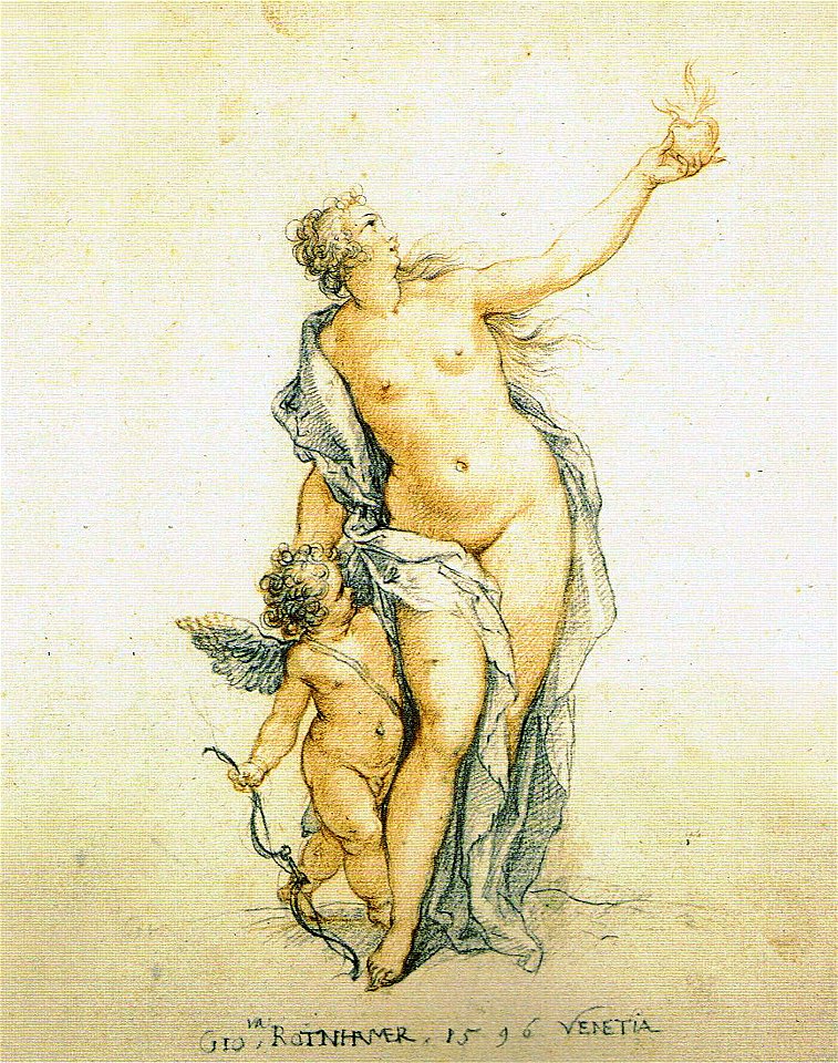 Rottenhammer Venus 1596