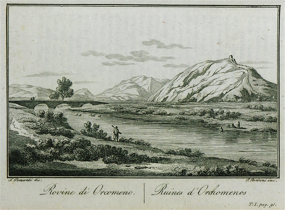 Rovine di Orcomeno - Pomardi Simone - 1820