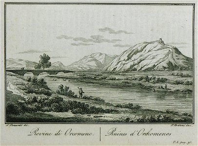 Rovine di Orcomeno - Pomardi Simone - 1820