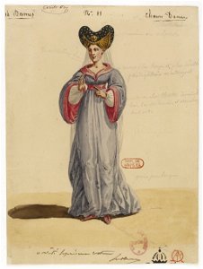 Rossini - Le comte Ory - Hippolyte Lecomte - Paris 1828 - 11. Châtelaine, choeurs dames