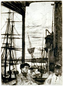 Rotherhithe) - Whistler 1860 LCCN98504237