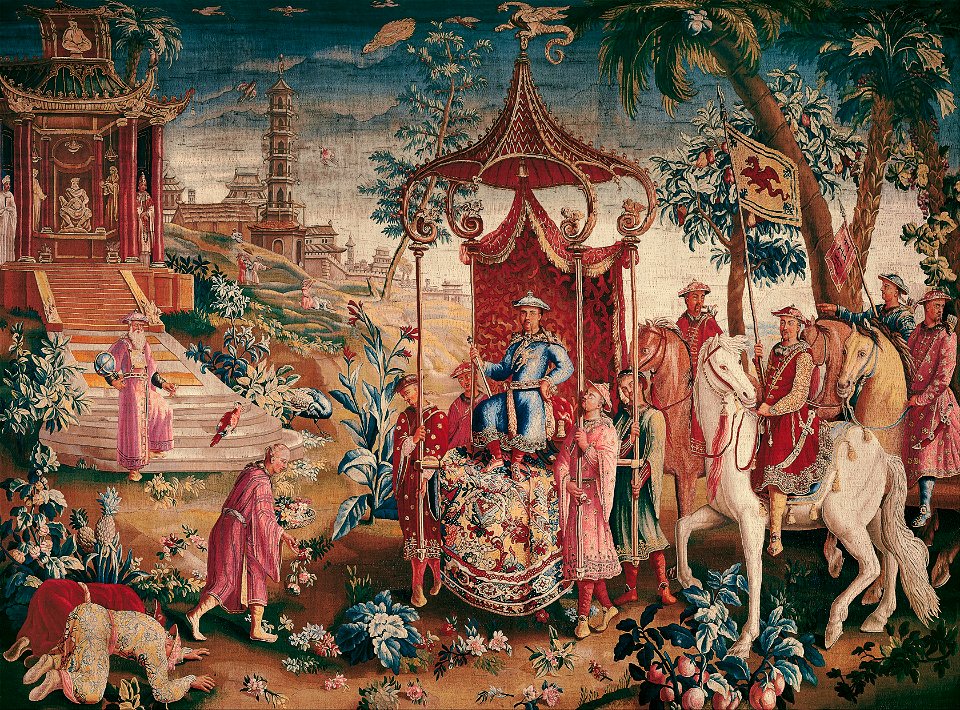 Royal Beauvais Manufactory - The Prince’s Journey - Google Art Project