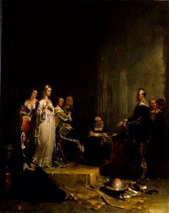 Peter Frederick Rothermel - Columbus before the Queen - 1976.119 - Smithsonian American Art Museum
