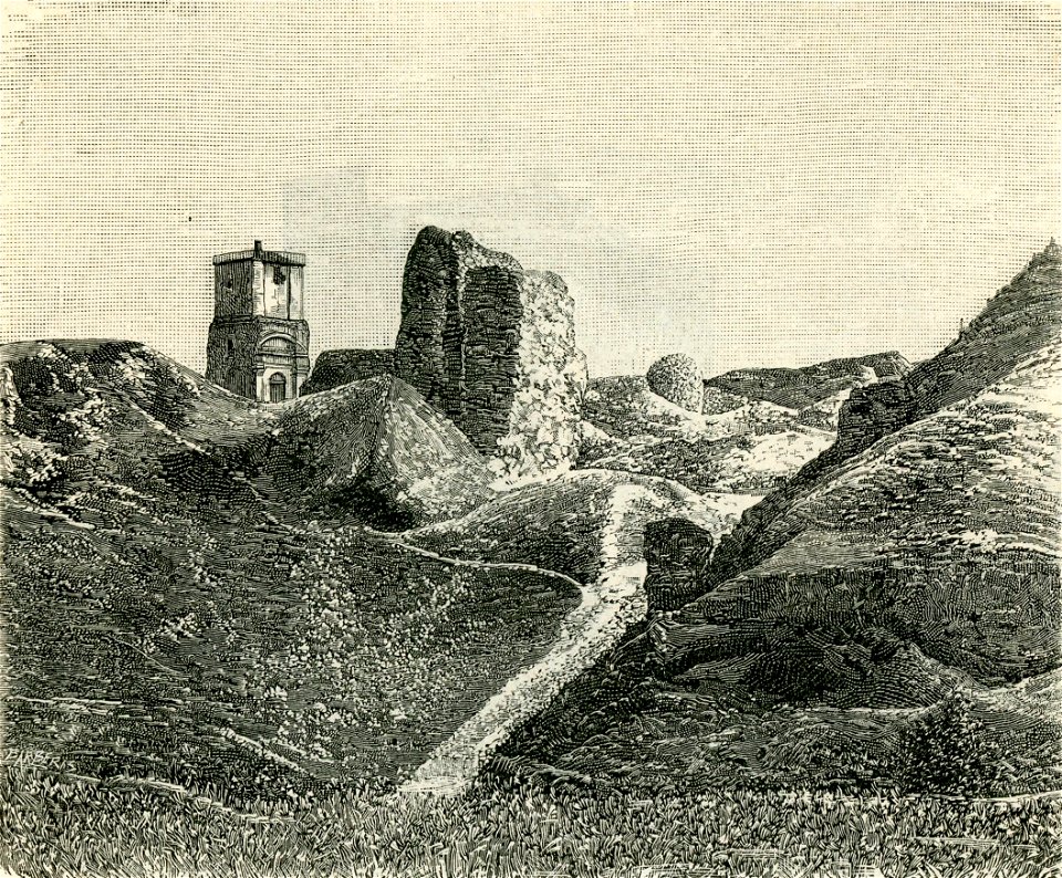 Rovine del castello militare di Tortona