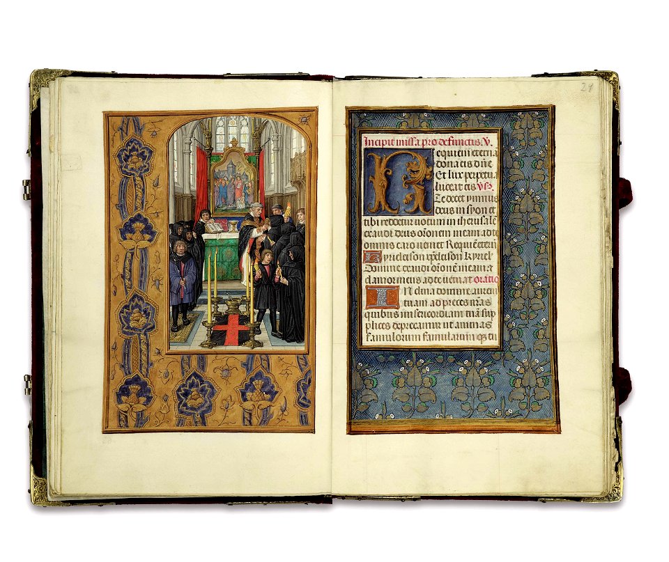 Rothschild Prayerbook 19