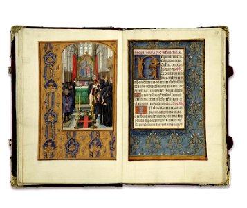 Rothschild Prayerbook 19