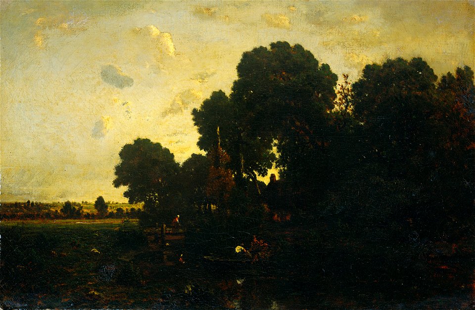 Avondschemering Rijksmuseum SK-A-2709