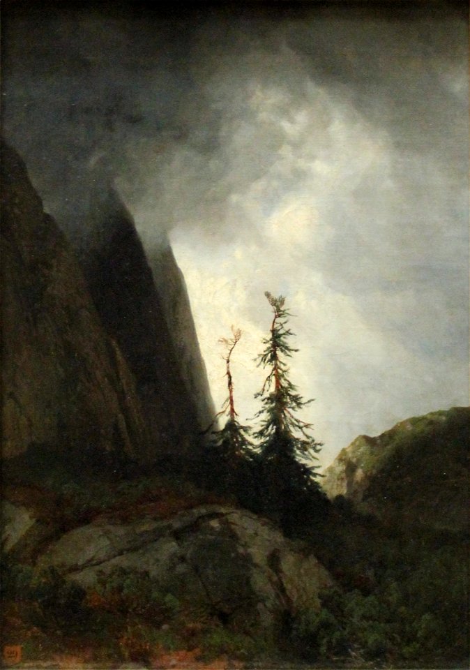 Route du Grimsel Alexandre Calame