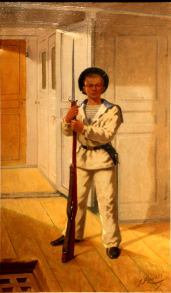 Roussy - Le Mousse à bord de l'Hérault