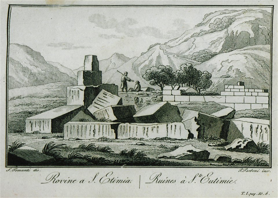 Rovine a SEtimia - Pomardi Simone - 1820
