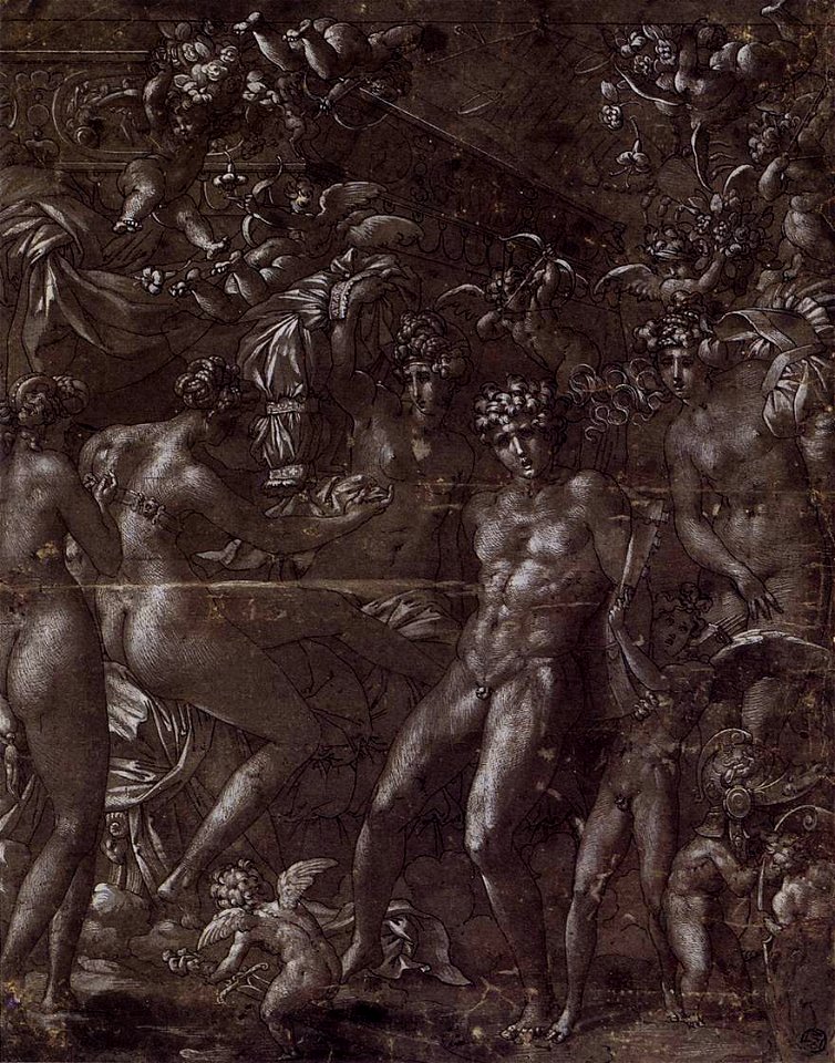 Rosso Fiorentino - Mars and Venus - WGA20134