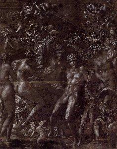 Rosso Fiorentino - Mars and Venus - WGA20134