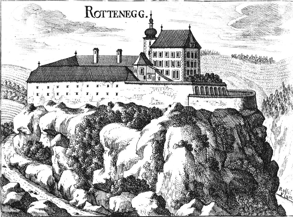 Rottenegg Vischer 1674