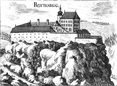 Rottenegg Vischer 1674