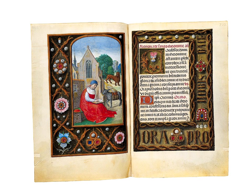 Rothschild Prayerbook 11