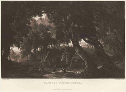 Ross Hain der Nymphe Egeria