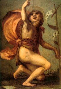 Rosso fiorentino, san giovannino, collezione privata firenze