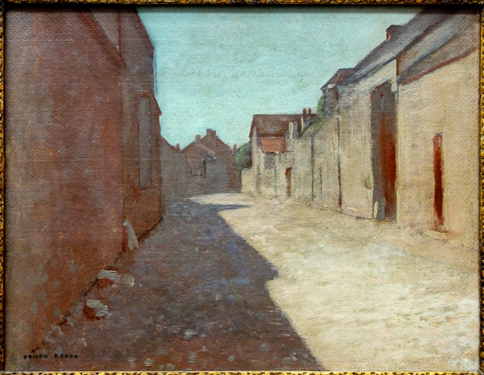 Rotterdam redon rue de village